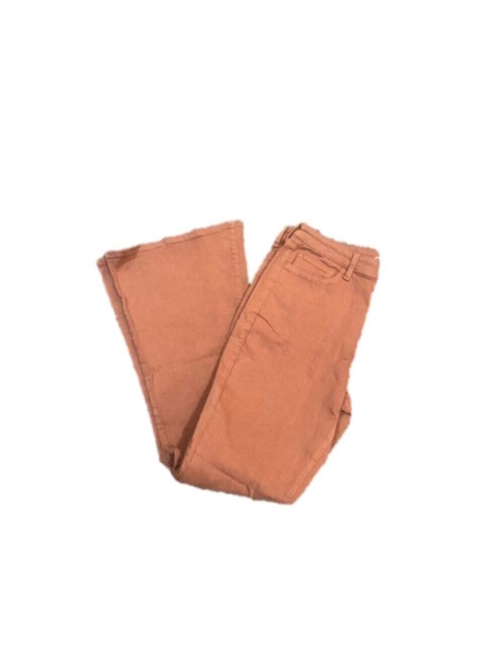 SO Flare Jeans Pink Brown Size 13